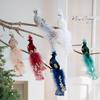 Glitter Glitter Christmas Bird Ornaments Realistic Christmas Tree Decoration  Christmas Tree