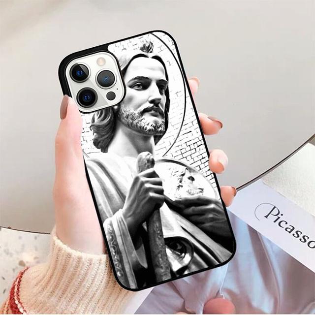 Чехол для телефона Сан-Худас для iPhone 17 Air 16 15 14 13 12 Pro Max Plus Max Чехол-оболочка coque