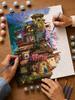 Painting By Numbers Pictures To Paint - Encanto Disney House 40X50