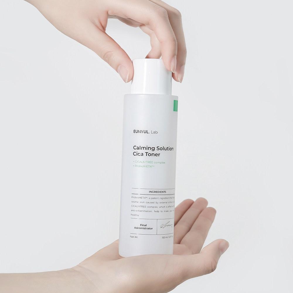 Eunyul Тоник Lab Calming Solution Cica, 150 мл, 1 шт.