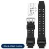 Ремешок для часов Casio G-Shock GA-1000 1100 GW-4000 GA1100 G1400 Смола Ремешок для часов Мужской Спортивный Водонепроницаемый Резиновый Сменный Браслет