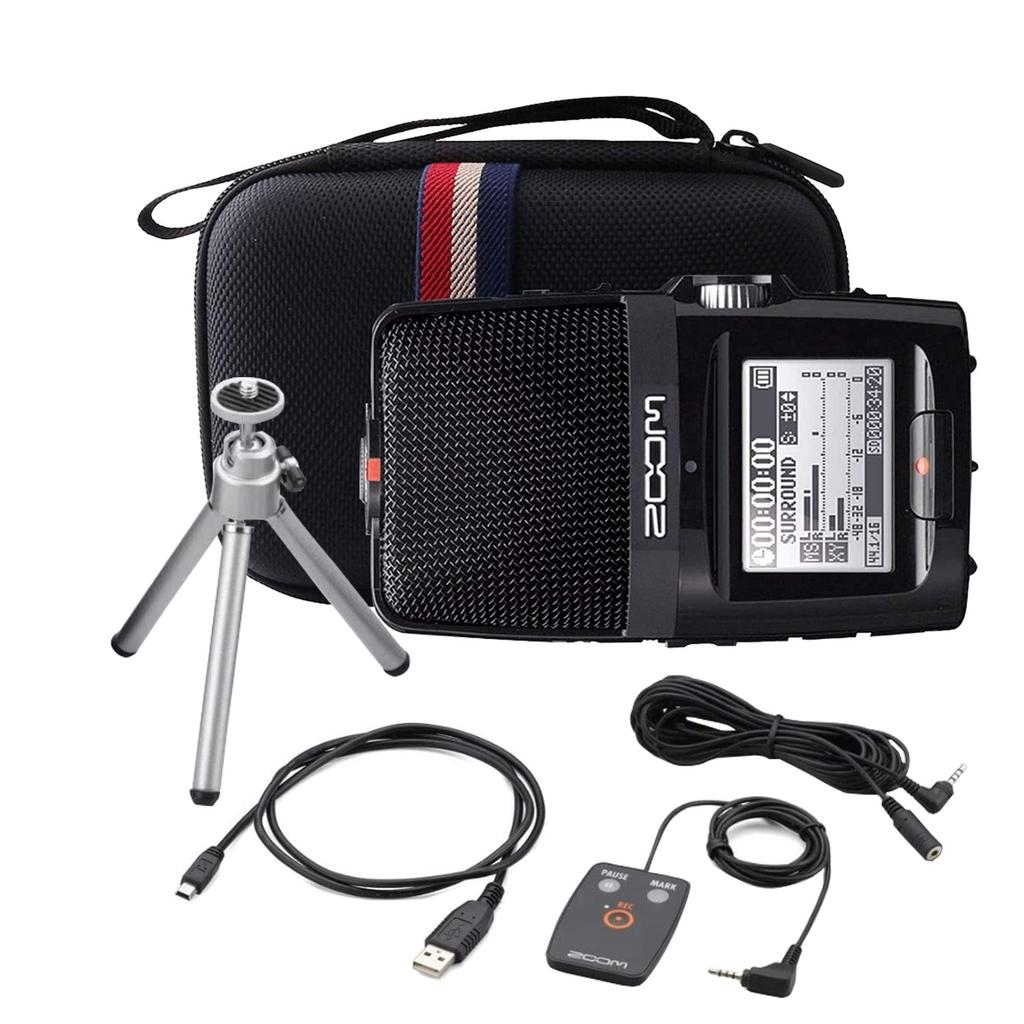 ZOOM H2n Handy Recorder Compatible Storage Case - WERJIA