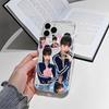 Чехол для телефона для Iphone14 XS Plus 13 Max XR 12 7 X Pro 8 11, прямой чехол из ТПУ в корейском стиле