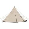 Naturehike One Pole Pyramid Suitable for Octagon Pyramid 4 Season Family Storage Bag Easy Setup for Home Camping Equipment For Tent, 5-8 People, Tent,