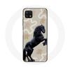 Case - Samsung - Galaxy A22 5G - Flexible - Black - Horse Breed