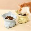 Креативная миска для кошек Керамическая поилка для кошек Кормушка Товары для питомцев Миска для кормления собак Защита шеи