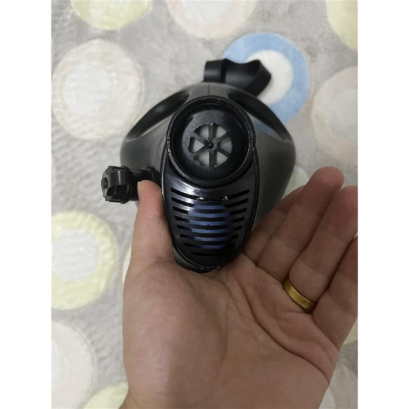 Половина лица, силикагель, противогаз, фетиш, латексный дыхательный мешок, резиновая трубка, аксессуар, модный головной убор SM Conquer, удушающий головной убор, косплей