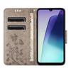 Чехол для телефона для Xiaomi Redmi 14C 4G/14R 5G/Poco C75 4G с принтом 'Мини-бабочка', кожаный кошелек, чехол для телефона