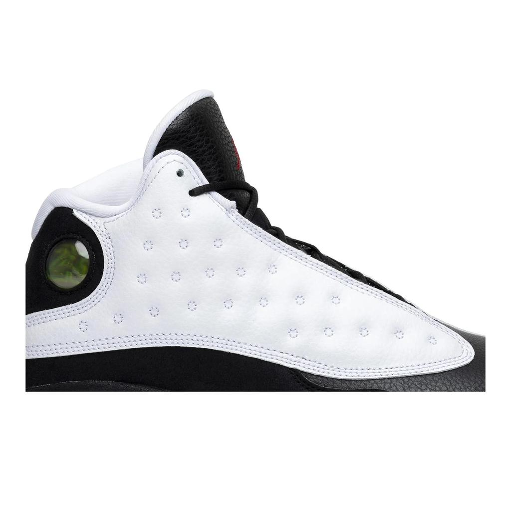Air Jordan 13 Retro Grade School 'He Got Game' 2018 (Unisex) White / Black / True Red Kids' Basketball Shoes 884129 104