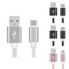 Прочный и стильный нейлоновый прочный плетеный кабель USB-C Type-C 3.1 для синхронизации данных и зарядки