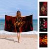 Slayer Хэви-метал группа Музыка Банное полотенце Микрофибра Мягкое Впитывающее Дышащее Для девочек Детей Декоративное Мультяшное