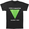 Мужская футболка Type O Negative Silence Черная