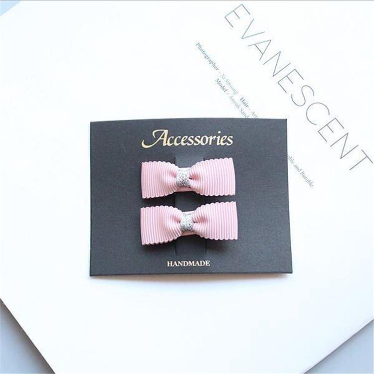 Милые мультяшные принцессы девочки дети заколки для волос шпильки аксессуары для детей бант для волос заколка-автомат заколка головной убор