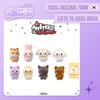 Merch ATEEZ - [ANITEEZ IN THE CALLING] MD TINY ANITEEZ PLUSH DOLL
