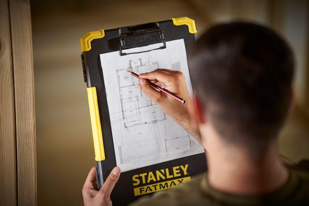 LED notepad for documents STANLEY TSTAK FMST82721-1 MOUNTING