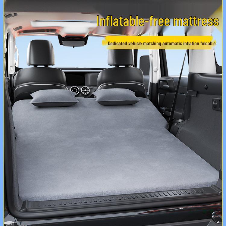 ToughTrak Trunk Mattress 500: Inflatable Sleeping Pad for Camping and Tank 300
