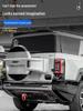 Уравнение Леопард 8 Специальный MC Sport Задний Верхний Диффузор Без Отверстий Внешний Апгрейд Спойлер