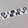 Car Bonnet Rear Trunk Logo Letters Badge 3D Emblem Sticker For Land Rover Discovery 2 3 4 Range Rover Freelander SV SVR Velar jvhn2