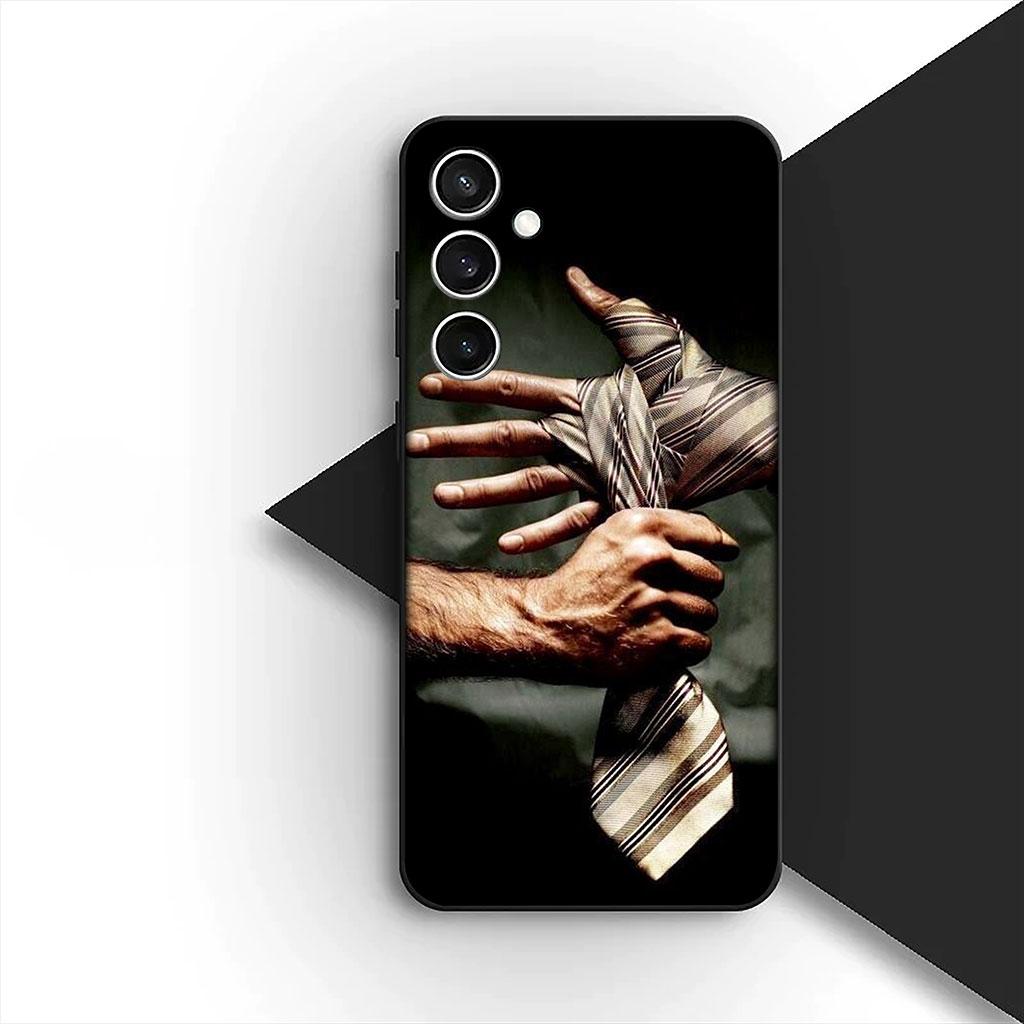 Strong Boxing Gloves Kickboxing Judo Phone Cover for Samsung Galaxy S25 S24 S23 FE Ultra Plus S7 Edge S25+ S23+ A56 5G Soft Case