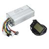 Electric Bicycle Controller Set Brushless Controller Waterproof S866 LCD Display Panel for 1000W Motor 48V
