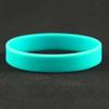New Fashion Trendy Silicone Rubber Wristband Flexible Wrist Band Cuff Bracelet Bangle 1Pcs