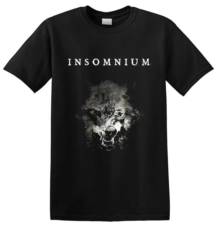 INSOMNIUM - 'Wolf' T-Shirt (with Back Print)