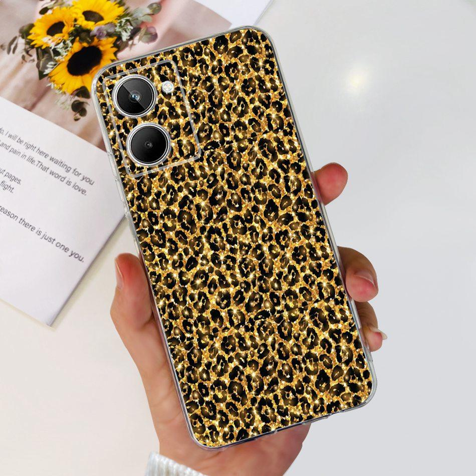 Милый чехол с рисунком Цветущего Кота для Realme 10 / Realme 10 Pro / Realme 10 Pro+ Мягкий Силиконовый TPU Чехол для Realme10 4G 10Pro Plus