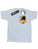 Mens Daffy Duck Face Faux Pocket T-Shirt