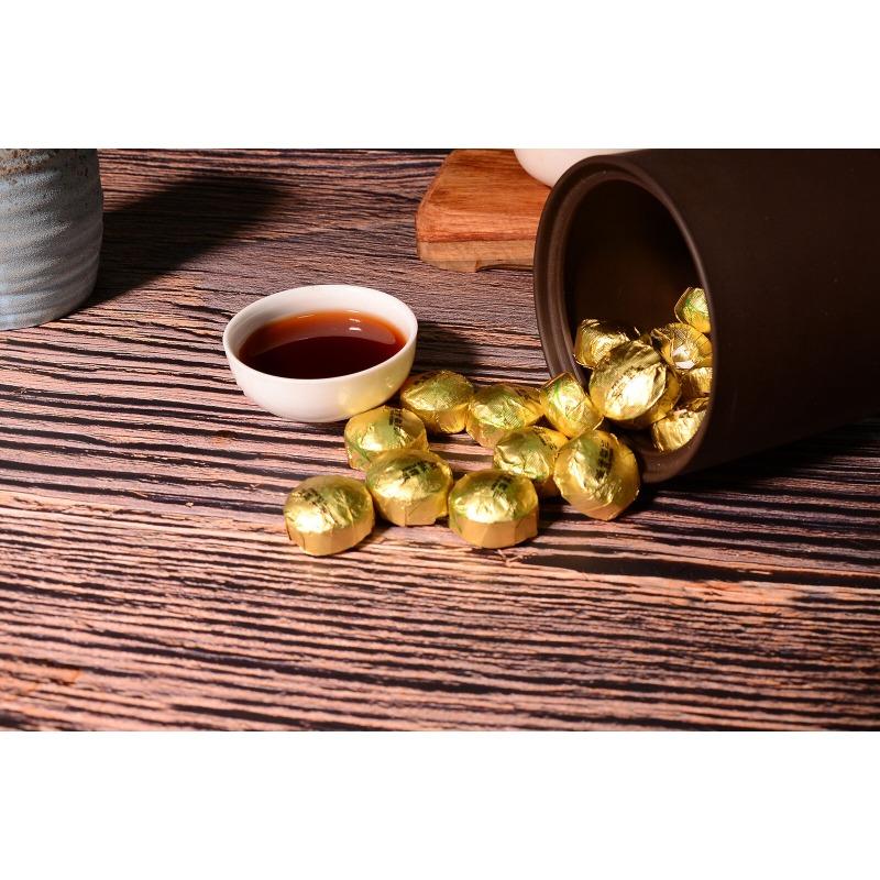 500 г Golden Classics Mini Tuocha, спелый чай с оригинальным вкусом, чай Юньнань Пуэр