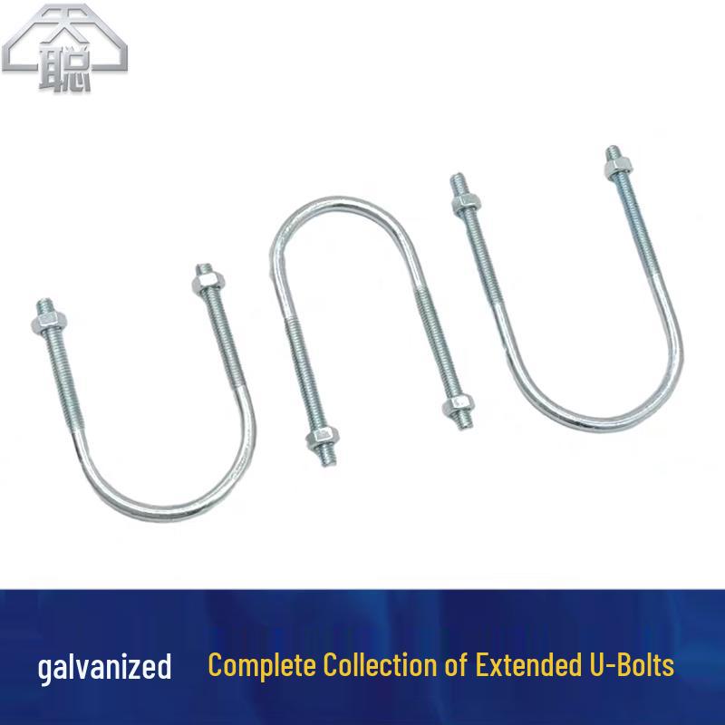 Tiancong Galvanized U-Bolt Clamp