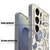Магнитный Чехол Для Magsafe Для Samsung Galaxy S26 Ultra S25 Edge S24 Plus S23 FE S22 A17 A54 A55 A56 A57 5G Чехол С Рисунком Акула Кит