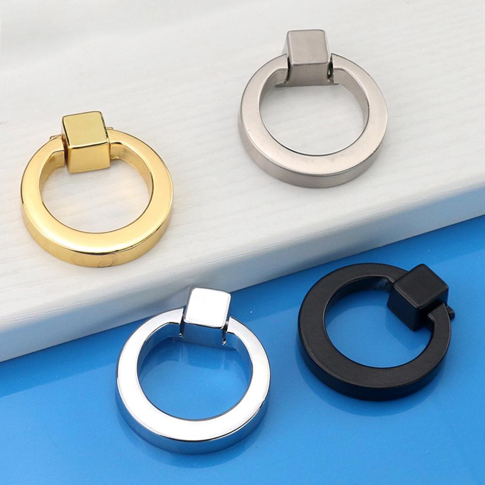 Improvement Kitchen Zinc Zinc Zinc Alloy Cupboard Drawer Pulls Cabinet Knobs Furniture Hardware Door Handles