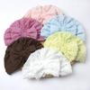 Spring and Summer New Children's Hats, Cute Solid Color Bows, Breathable and Cool Baby Caps, Baby Hats