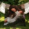 Плед-одеяло Singer E-Ella L-Langley Dandelion Подходит для диванов, кроватей, офисов, автомобилей, путешествий на открытом воздухе. Идеальный подарок для друзей, семьи