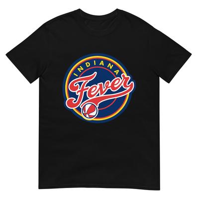 Футболка с логотипом WNBA Indiana Fever