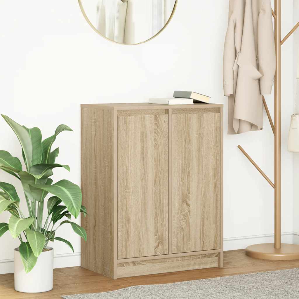 Sideboard Sonoma Oak 57 x 34 x 76 cm Particleboard