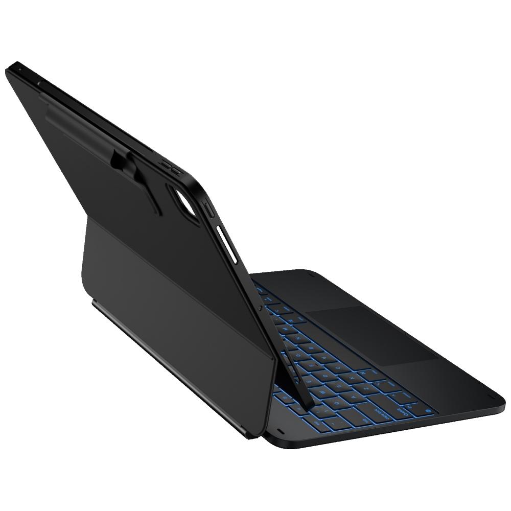 Etui Typecase Edge + z klawiaturą do     iPad Pro 13" 2024/2025 czarny