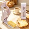 Adjustable Butter Cheese Dispenser with Stainless Steel Cutter Multi-purpose Baking Tableware for Bread Cutting 6