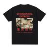 Chungking Express Wong Kar Wai T Shirts Men's Women Cotton Clothing Funny Short Sleeve O Neck Tee Shirt Fashion Vintage T-Shirt