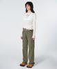 SCULPTOR Straight Lowrise Cargo Pants Khaki