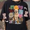Custom Dog Bootleg Shirt, Personalized Dog Bootleg Shirt, Custom Dog Shirt, Custom Pet Portrait Shirt, Dog Photo Shirt, Custom Dog's Version