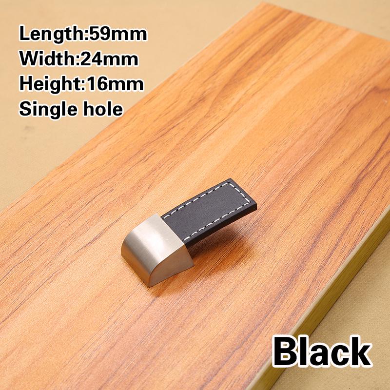1 шт. кожаная дверная ручка кухонный комод шкаф ящик ручка винтажная для мебельной фурнитуры фурнитура