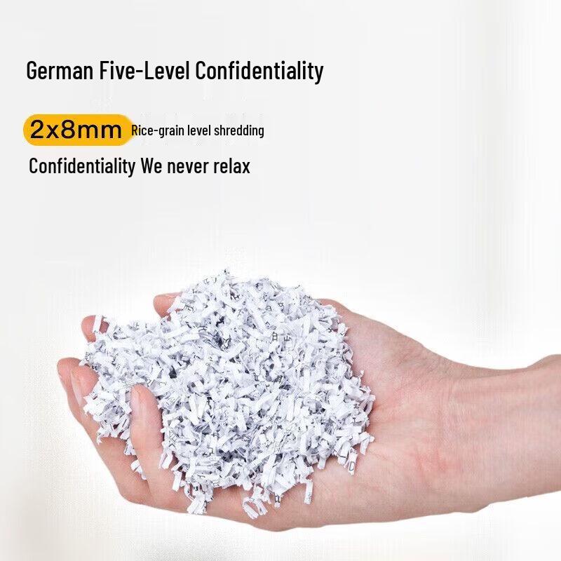Comet AT1208 Auto-Feed Commercial Paper Shredder CN plug (adapter included)