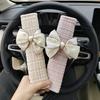 1 шт. Цветочный Наплечник Мультяшный Креативный Защитный Наплечник Ремня Безопасности Автомобиля Аксессуары для Интерьера Декор с Бантом Принцессы