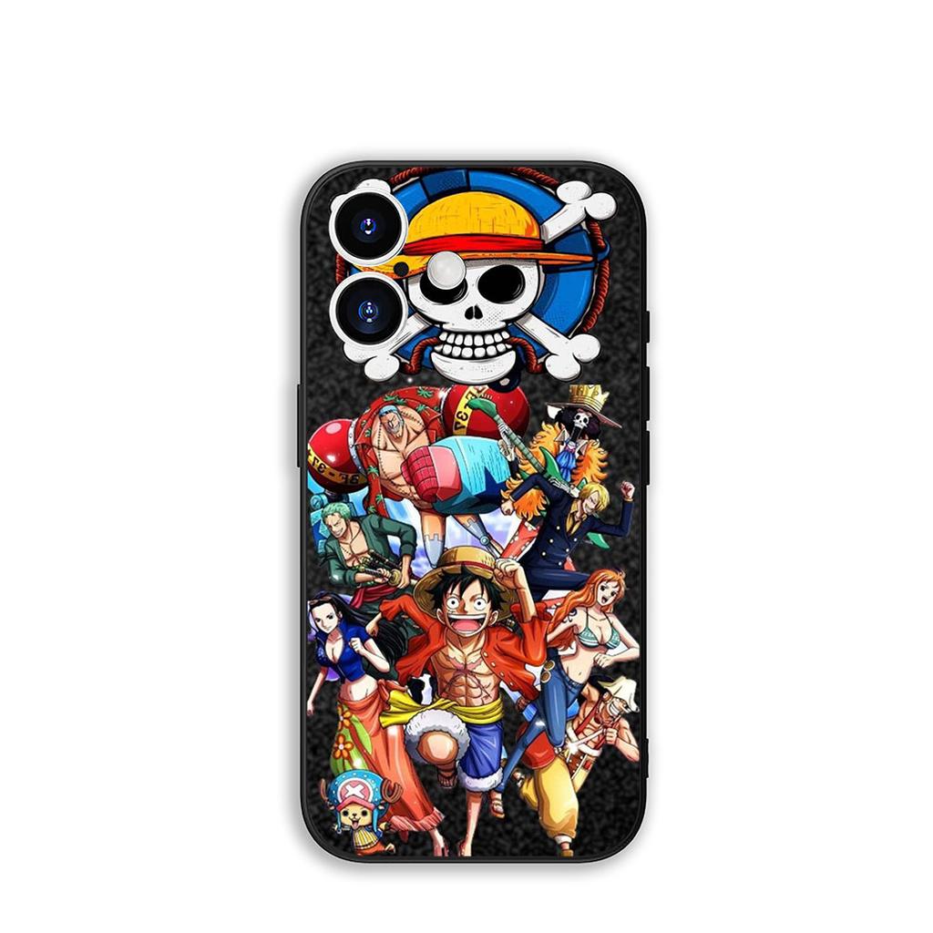 Phone Cover Luffy One Roronoa Zoro Piece Casing for Xiaomi Redmi Note 15 11 9 10 Pro Plus A5 9A 9T 10A 10C 9C NFC 15C 8T Case