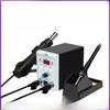 8586 2-in-1 Air Rework Station with Soldering Iron for Electronics Repair