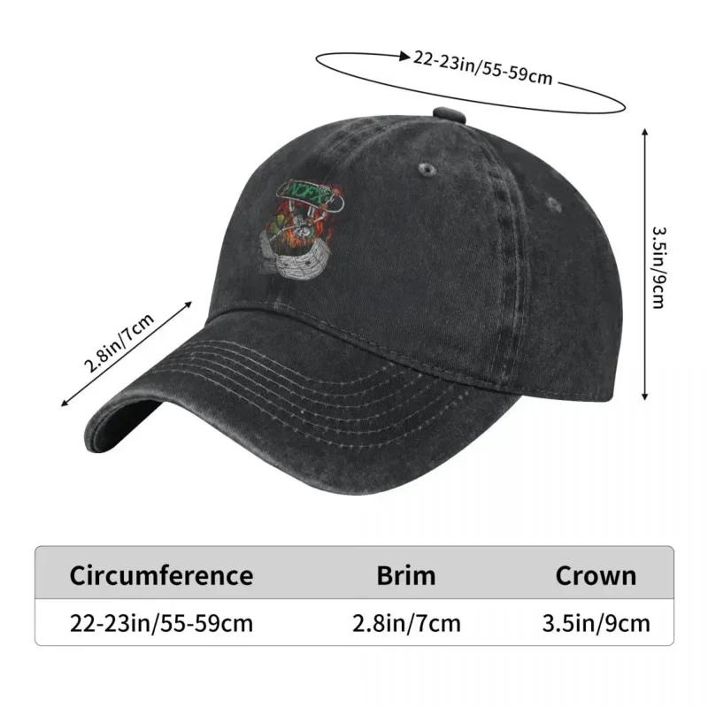 Повседневная бейсболка Nofx Mercenaries From The Ufo, унисекс, потертый хлопок, с застежкой-snapback, для группы punk rock, регулируемая, для улицы