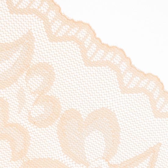 Sexy Lace Underwear for Women Mid Rise Seamless Floral Lace Sheer Briefs Stretchy No Show Hipster Panties