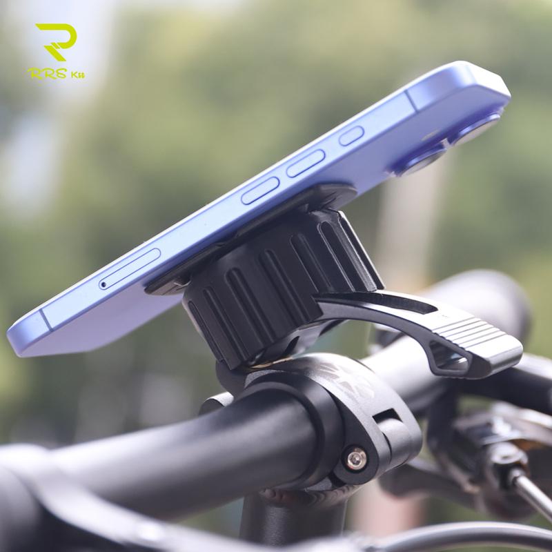 RRSKIT Folding Bicycle Computer Mount For Dahon Bike Wide Buckle For Brompton A/C/P line Folding Bike Plastic Computer Holder