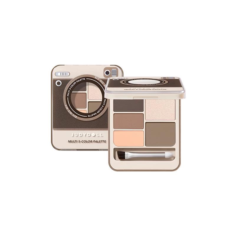 Палетка для бровей и теней 2-в-1 Judydoll с контуром, хайлайтером и средством для осветления области под глазами